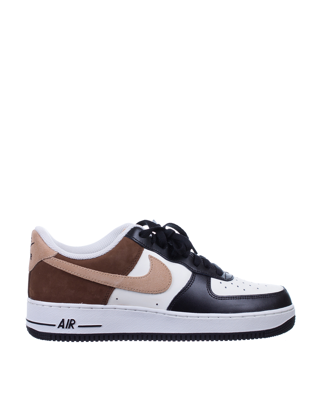 Кроссовки бело-коричневые мужские Nike SFB3355-200-1