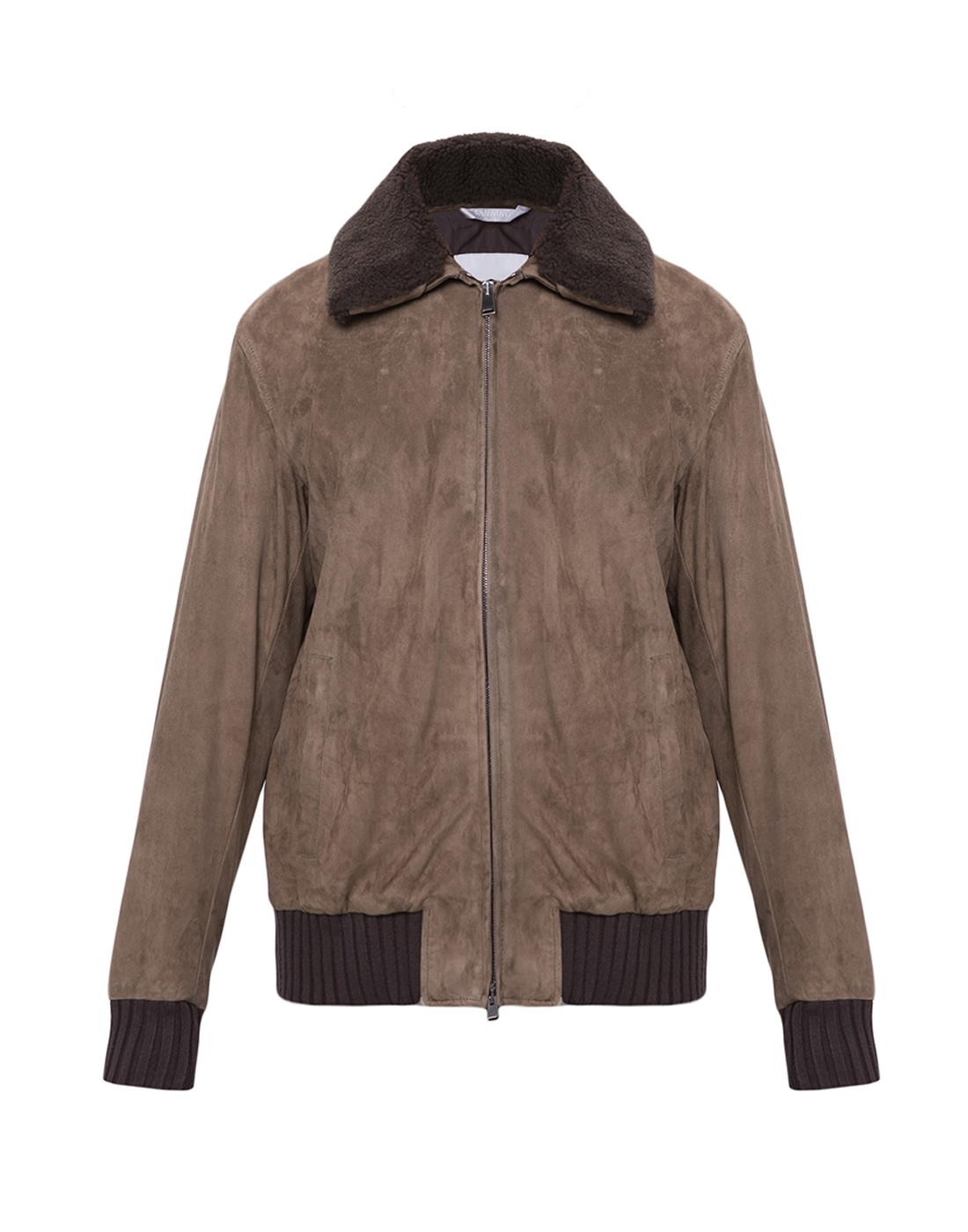 Куртка коричневая мужская Sannino SFPE2307 CAPPUCCINO-1