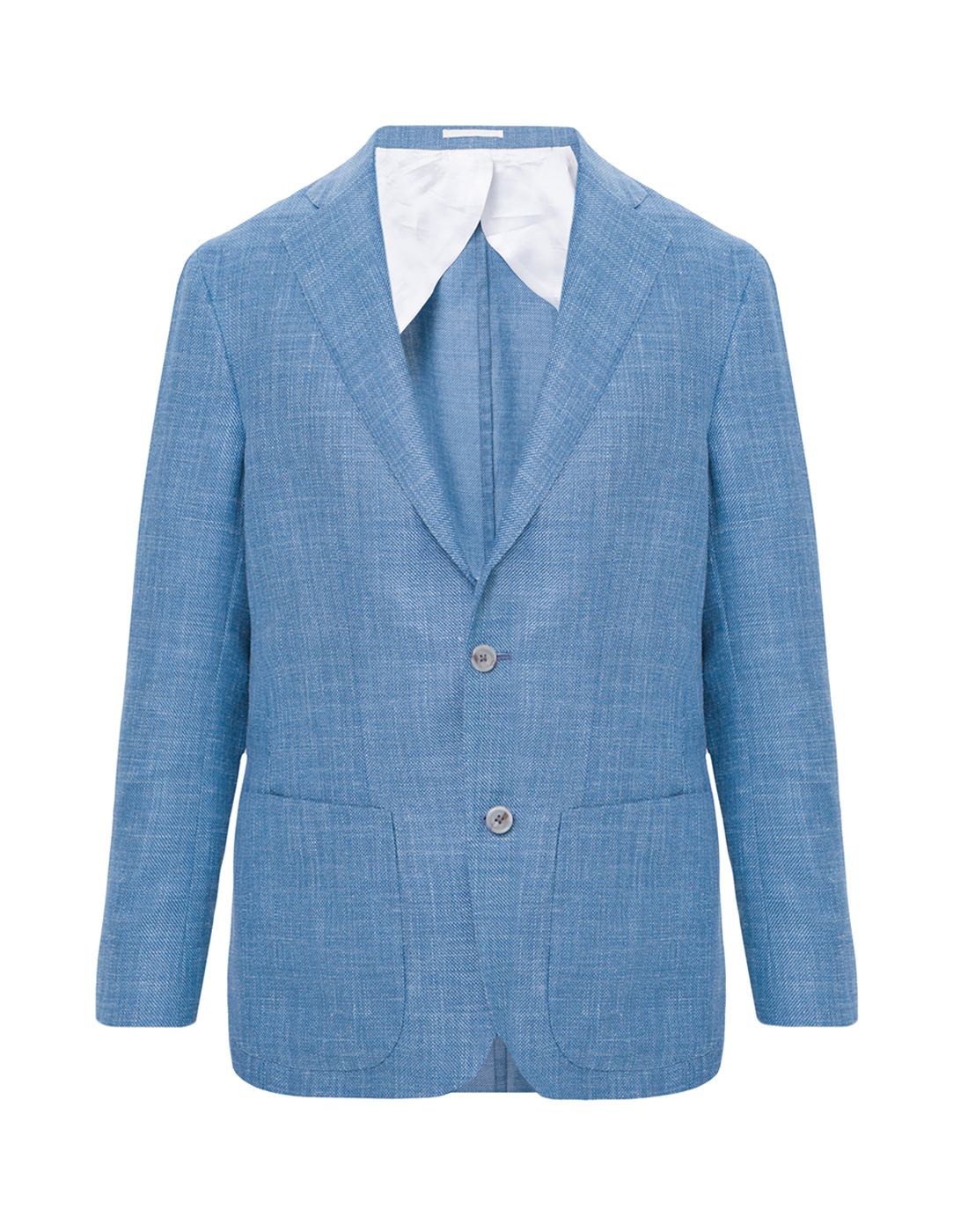 Пиджак голубой мужской Barba SGJ_41015.01-1