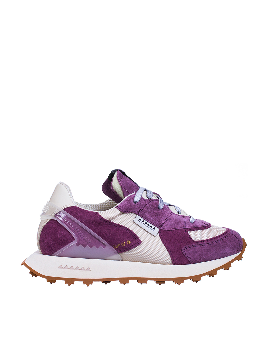Кроссовки фиолетовые женские Run Of SGRAPE 9377-1