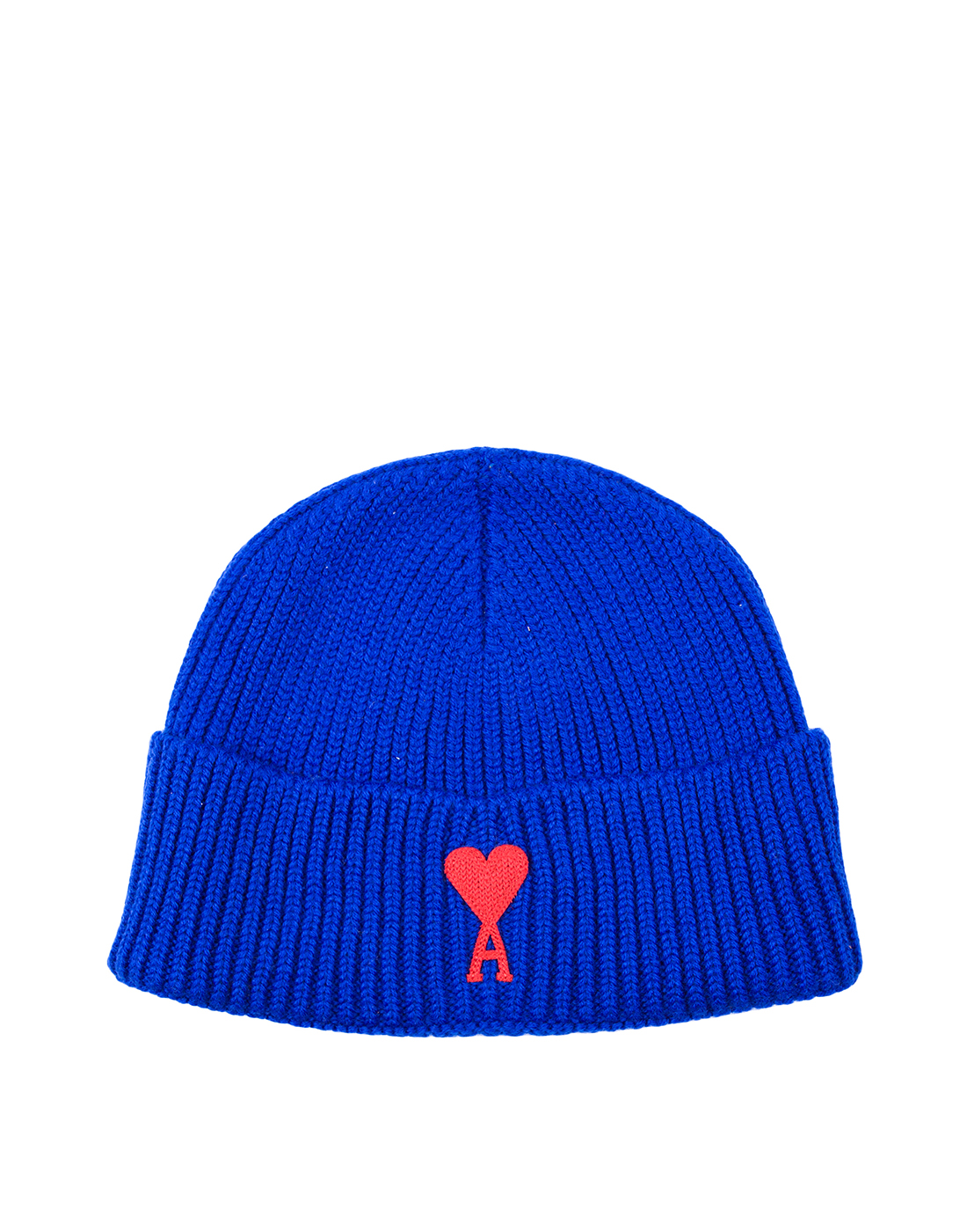 Стильная шапка Ami Paris с фирменным логотипом