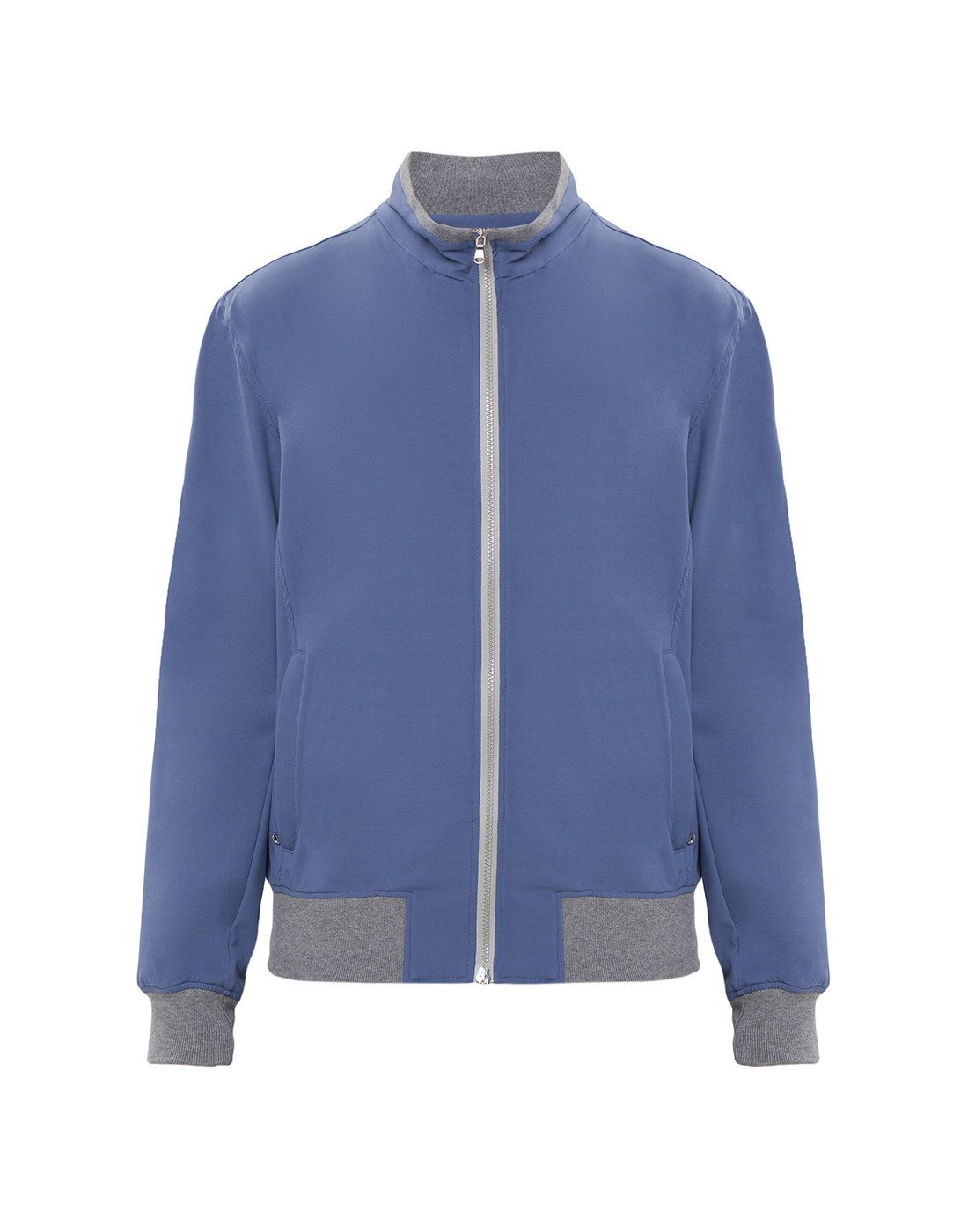 Куртка голубая мужская Barba SJ10004-1