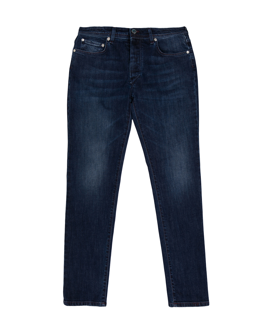 Мужские синие джинсы Barba SJFIVE 14431-1