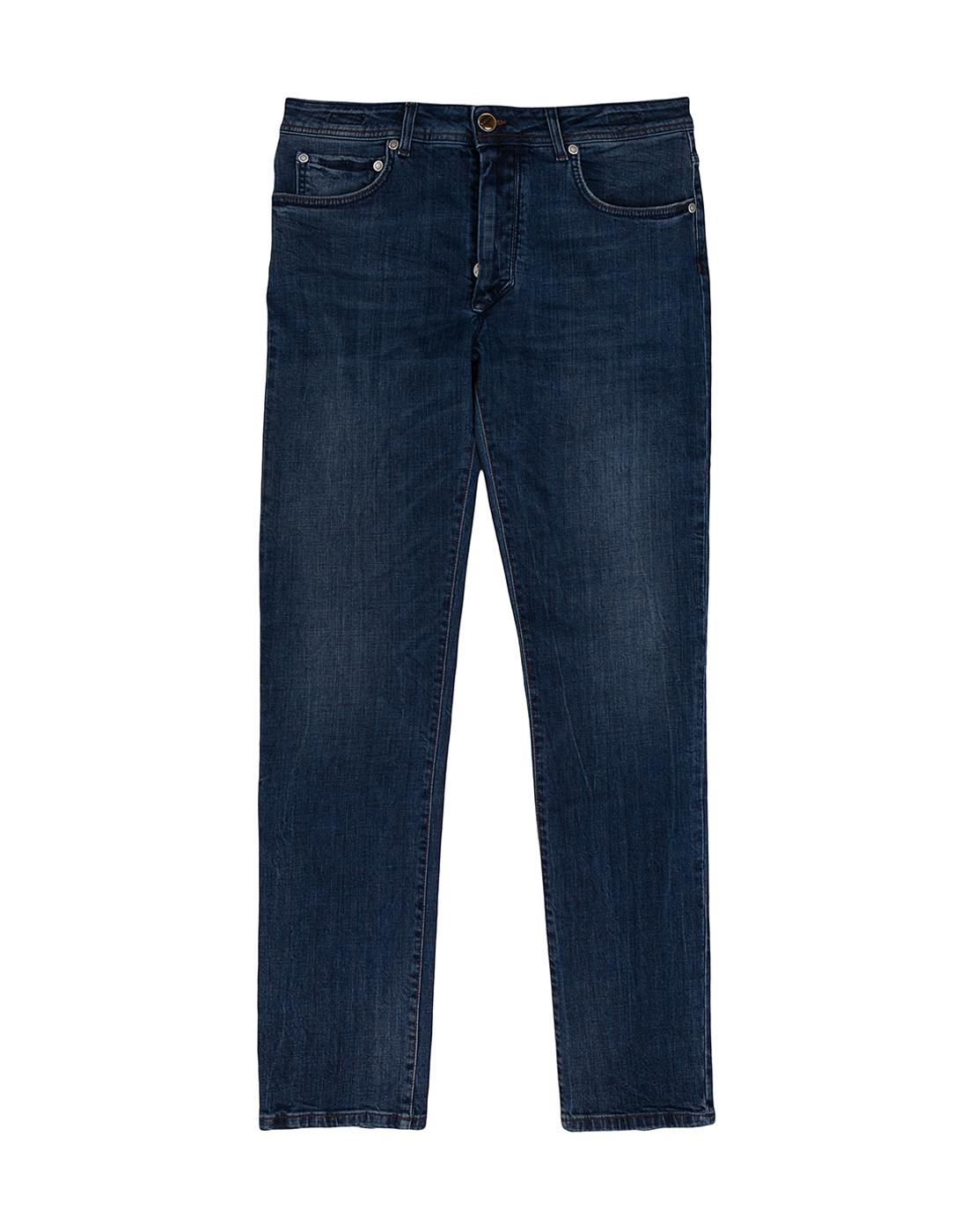 Мужские синие джинсы Barba SJFIVE 14477-1