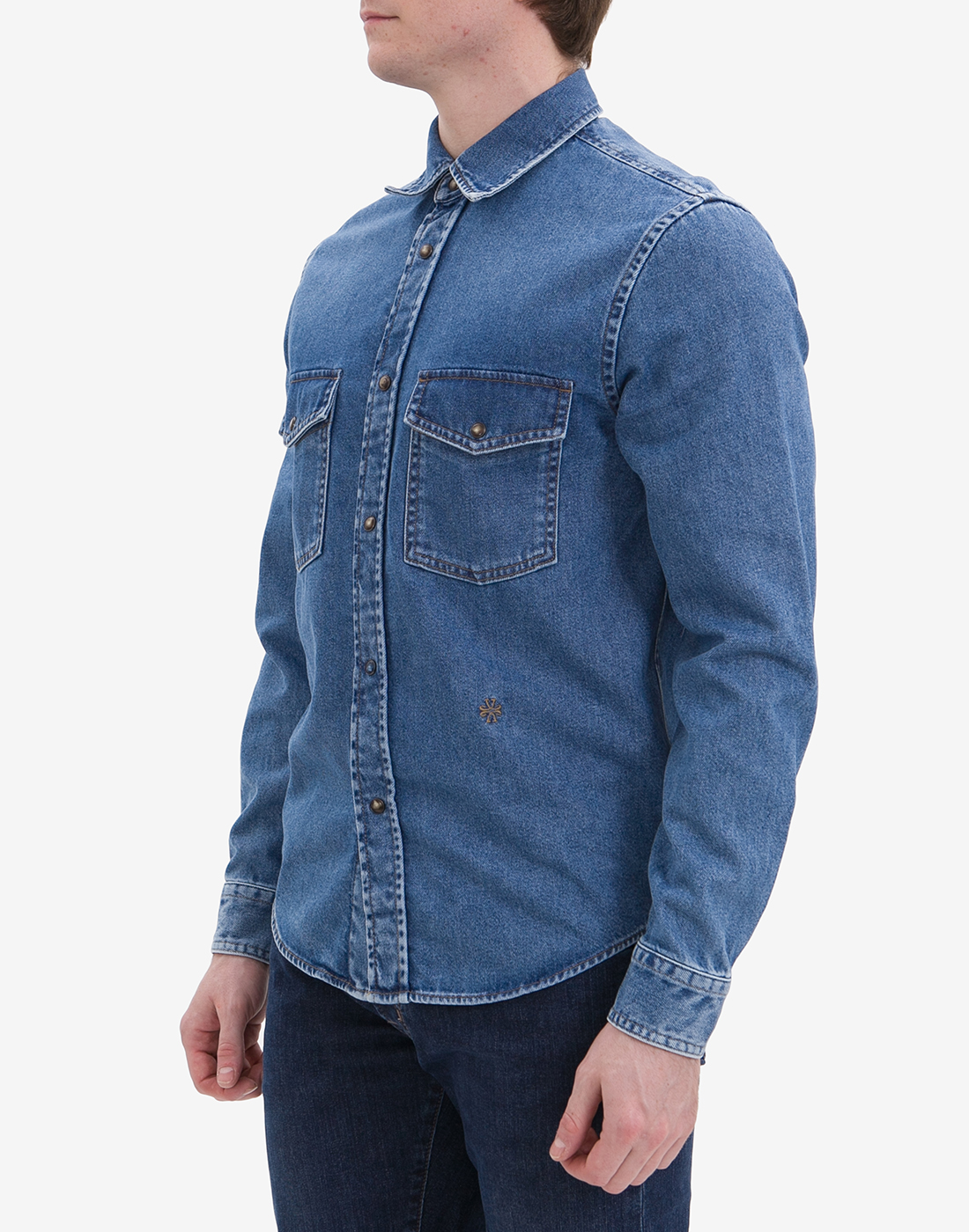 Рубашка мужская Рубашка мужская Jacob Cohen SJUMC0025001T811AS2_200D-3