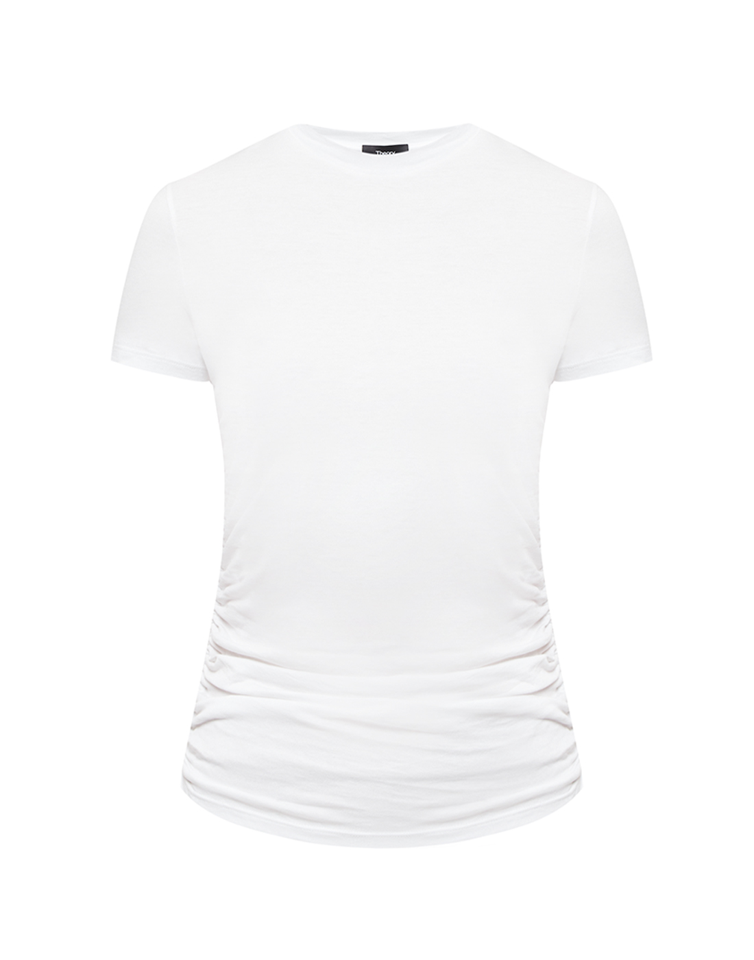 Жіноча біла футболка-1