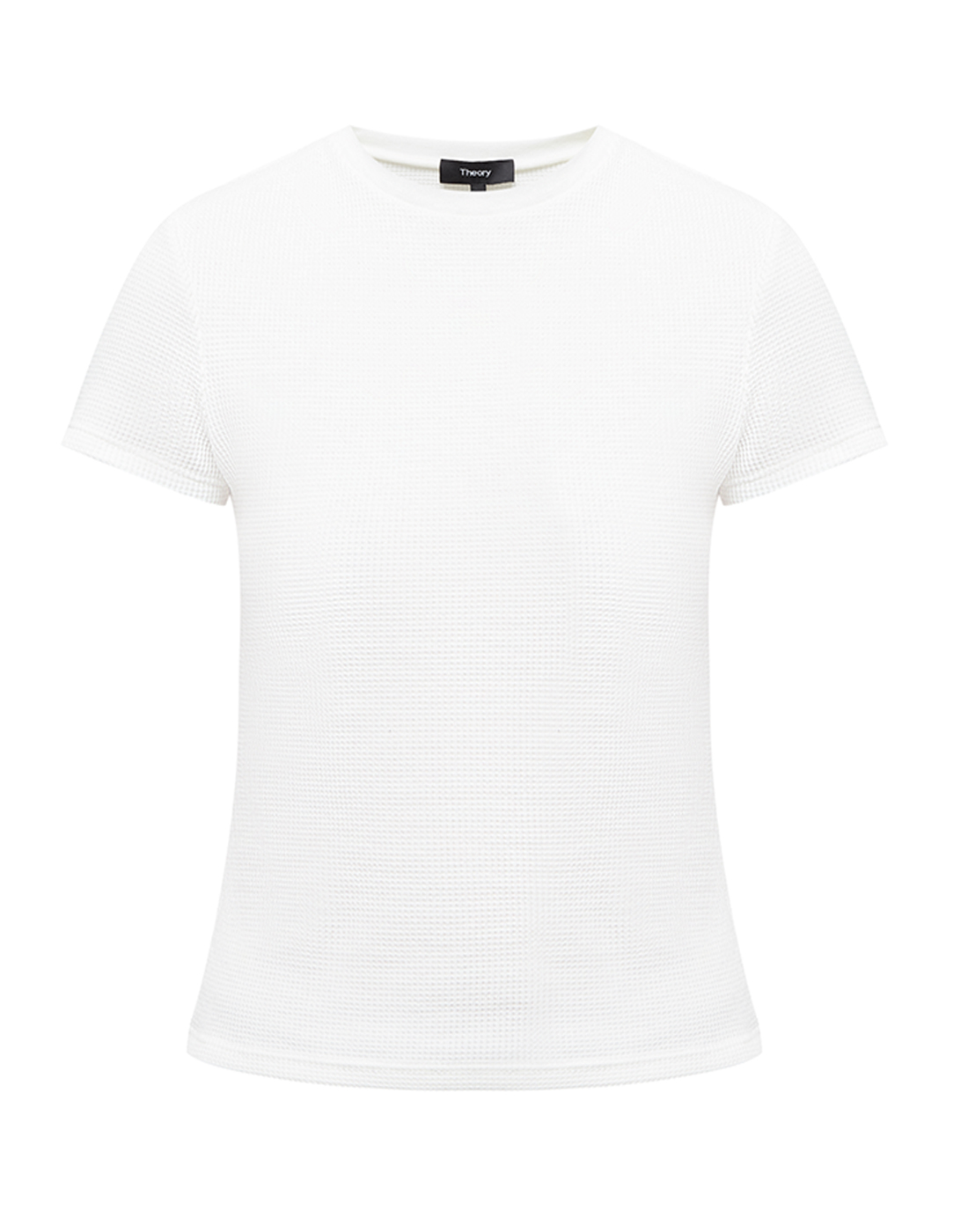 Женская белая футболка Theory SL1024507-1