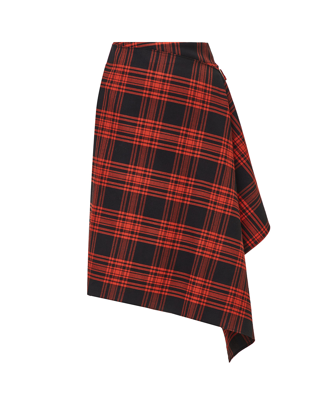 Женская шерстяная юбка P.A.R.O.S.H. SLACK/D620446/809-1