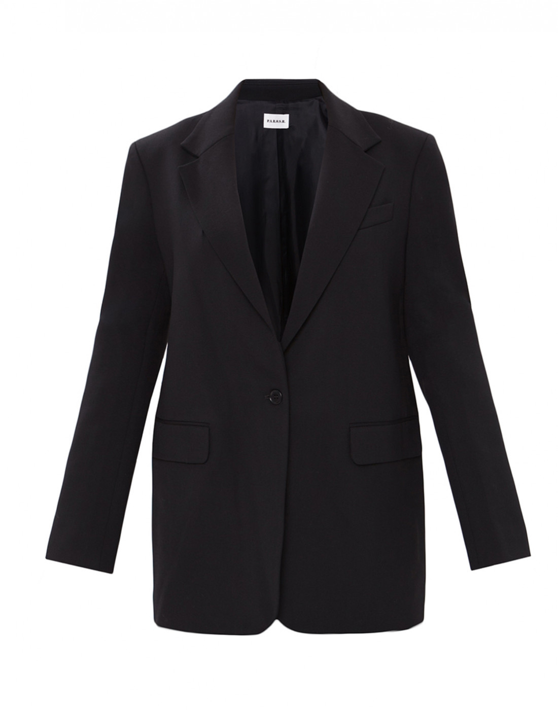 Пиджак черный женский P.A.R.O.S.H. SLILIUXY23/D420284/013-1