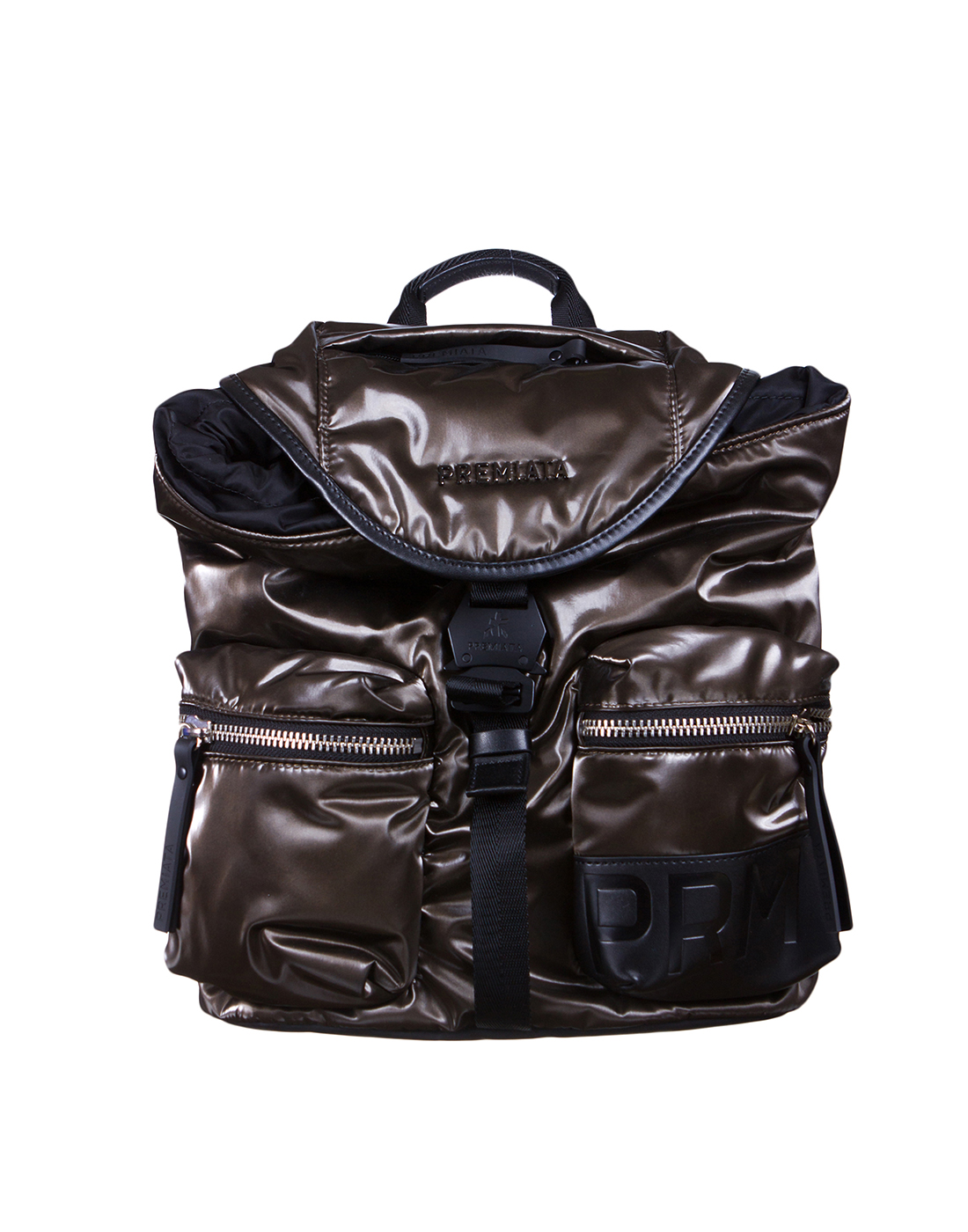 Рюкзак коричневый женский Premiata SLYN VAR2116-1
