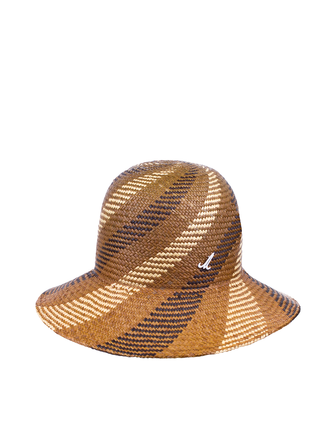 Шляпа коричневая  Muhlbauer SM23131 DARK BROWN-1