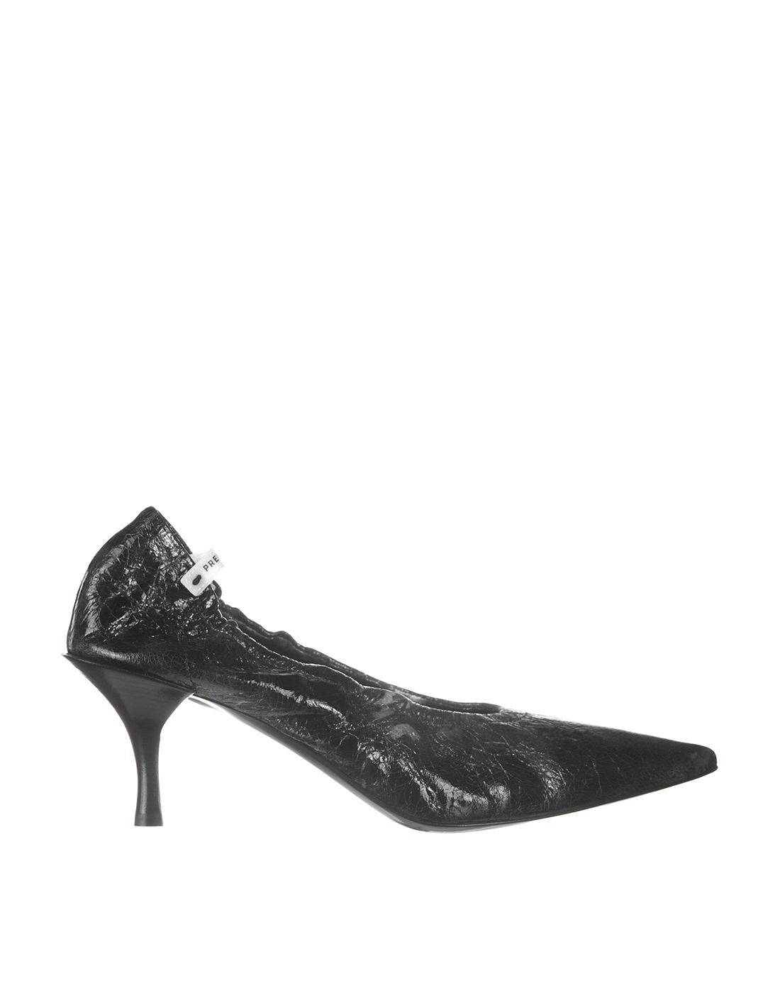 Туфли лаковые женские Premiata SM6218 BLACK-1