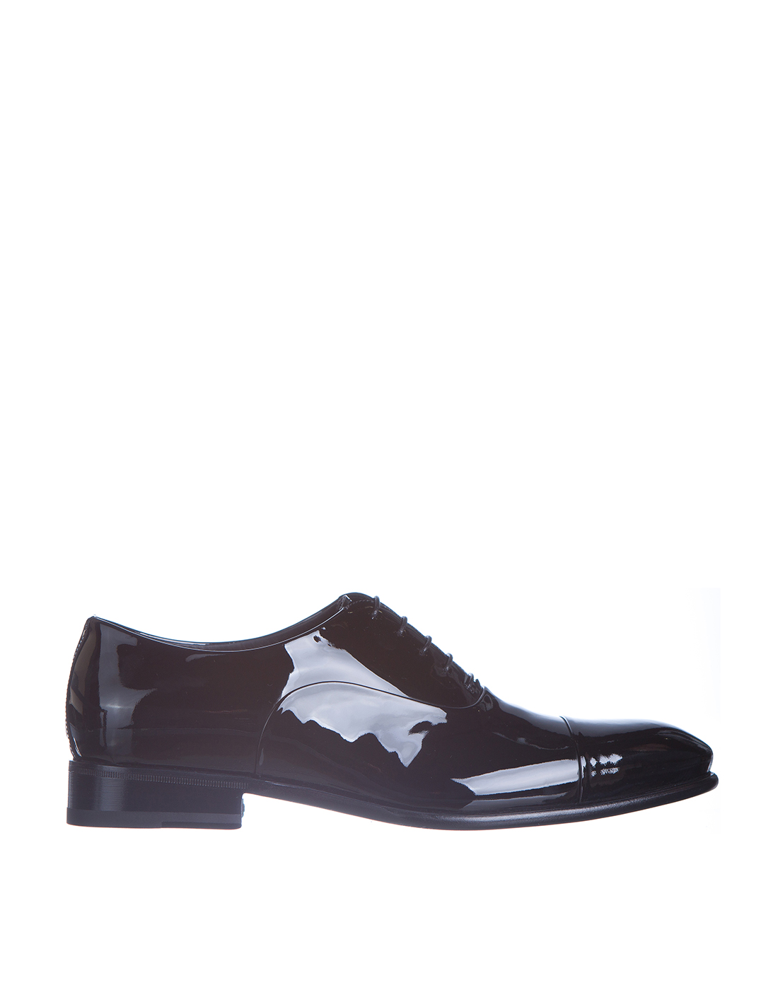 Туфли черные мужские Santoni SMCCR12621BC3JVERN01-1