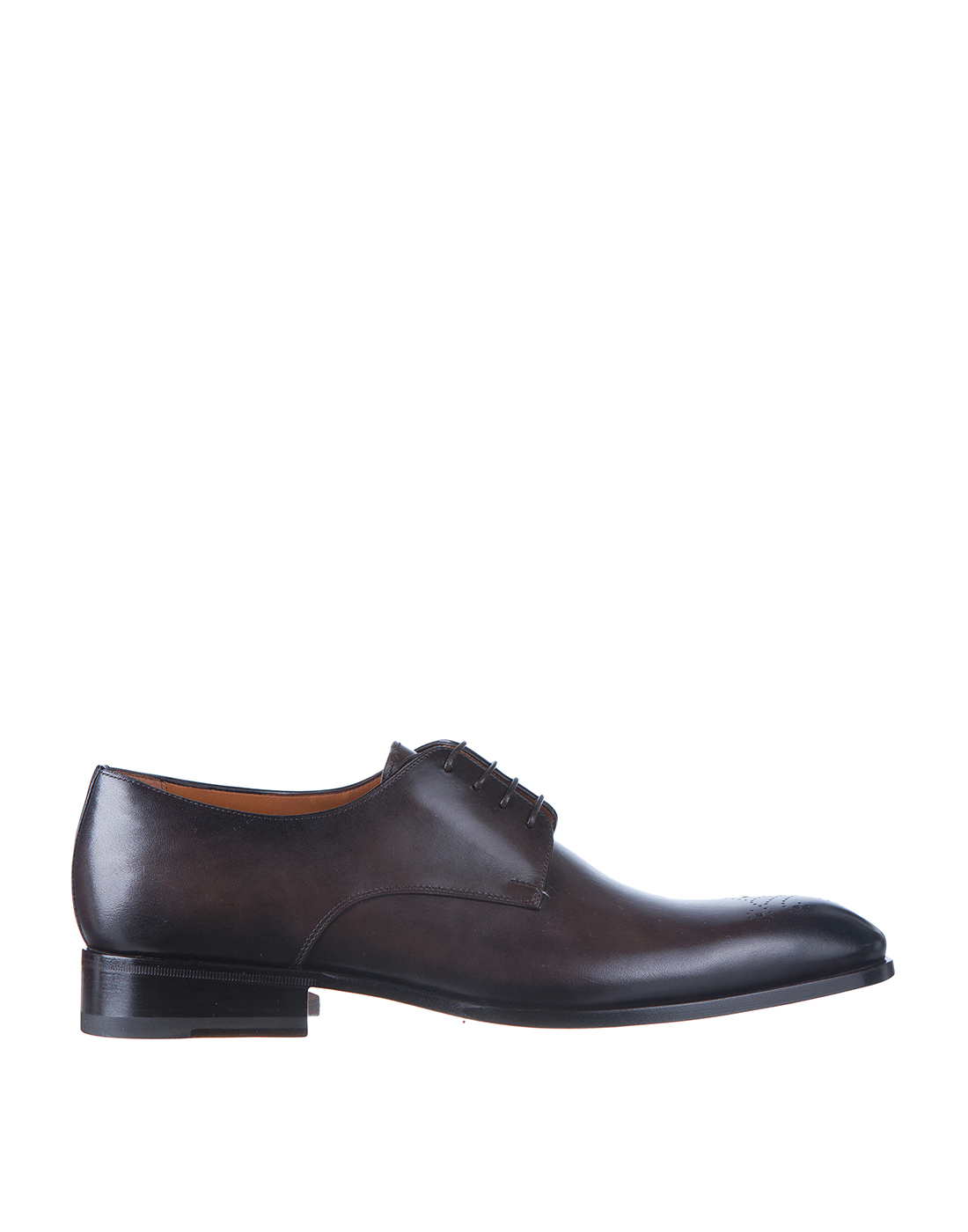 Туфли коричневые мужские Santoni SMCCR17633JC6IOBRT53-1