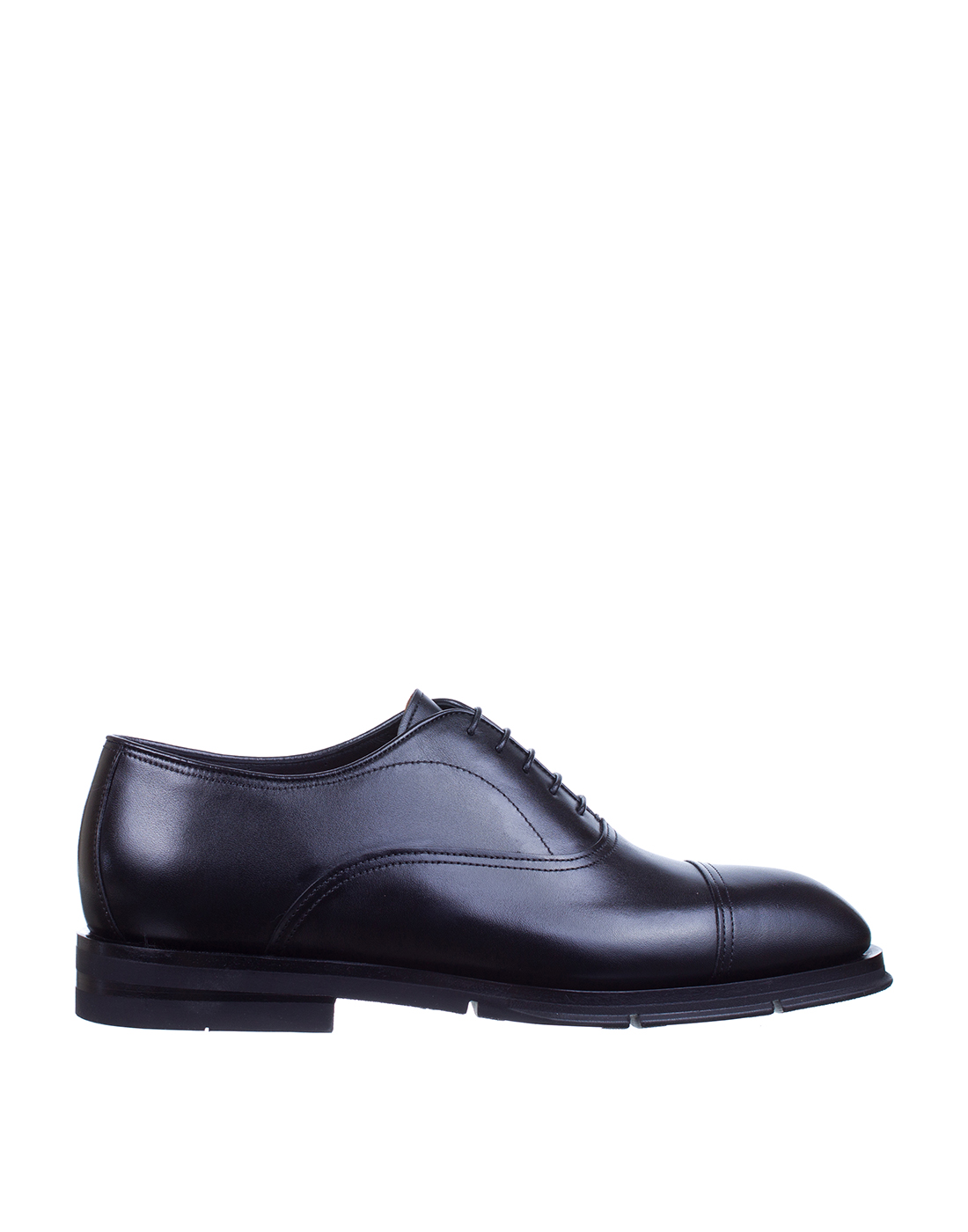 Туфли черные мужские Santoni SMCJG18344PI2HDLNN01-1