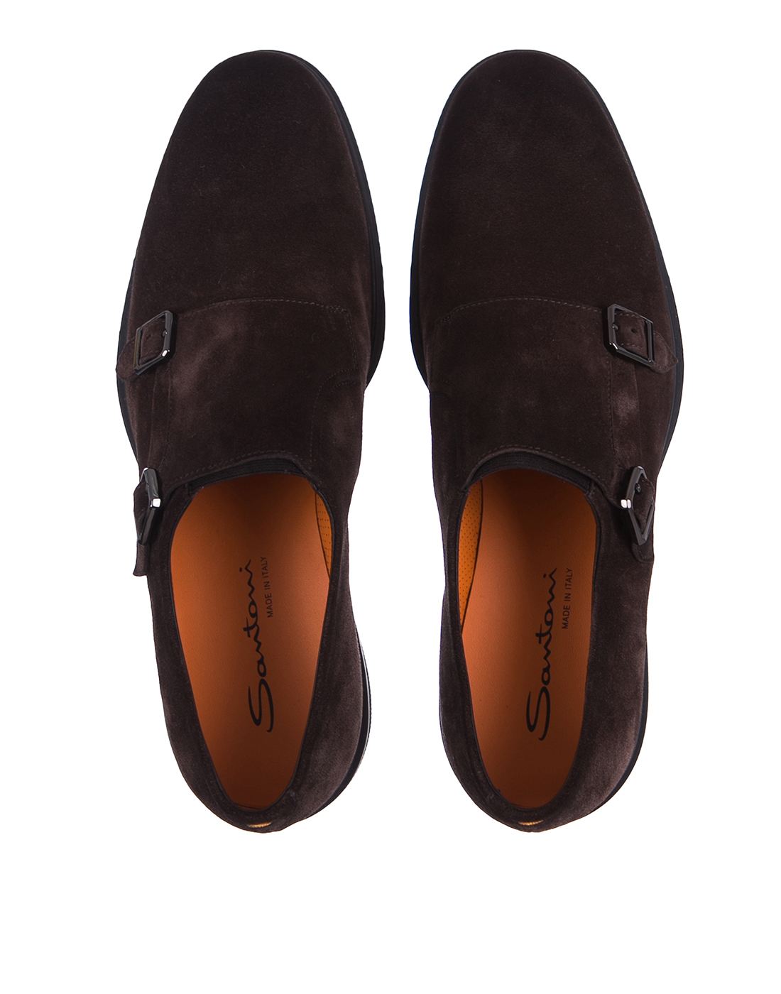 Туфли-броги мужские Туфли-броги мужские Santoni SMGEO18949NEAXGEXT50-5