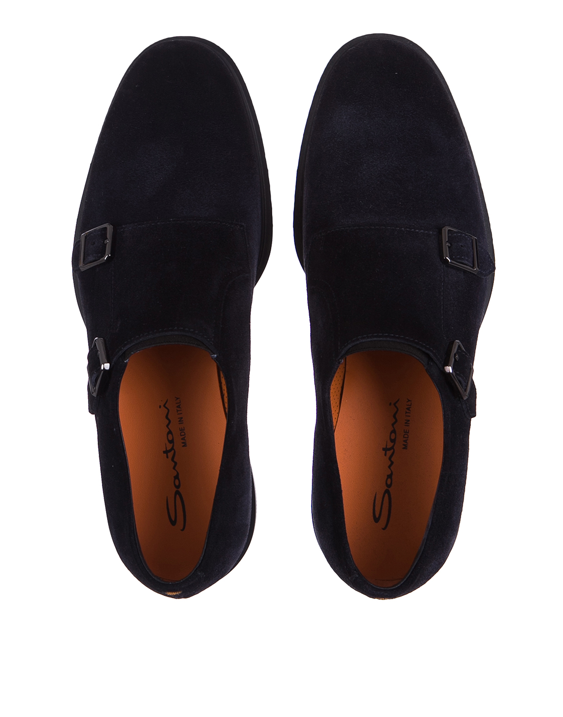 Туфли-броги мужские Туфли-броги мужские Santoni SMGEO18949NEAXGEXU60-5