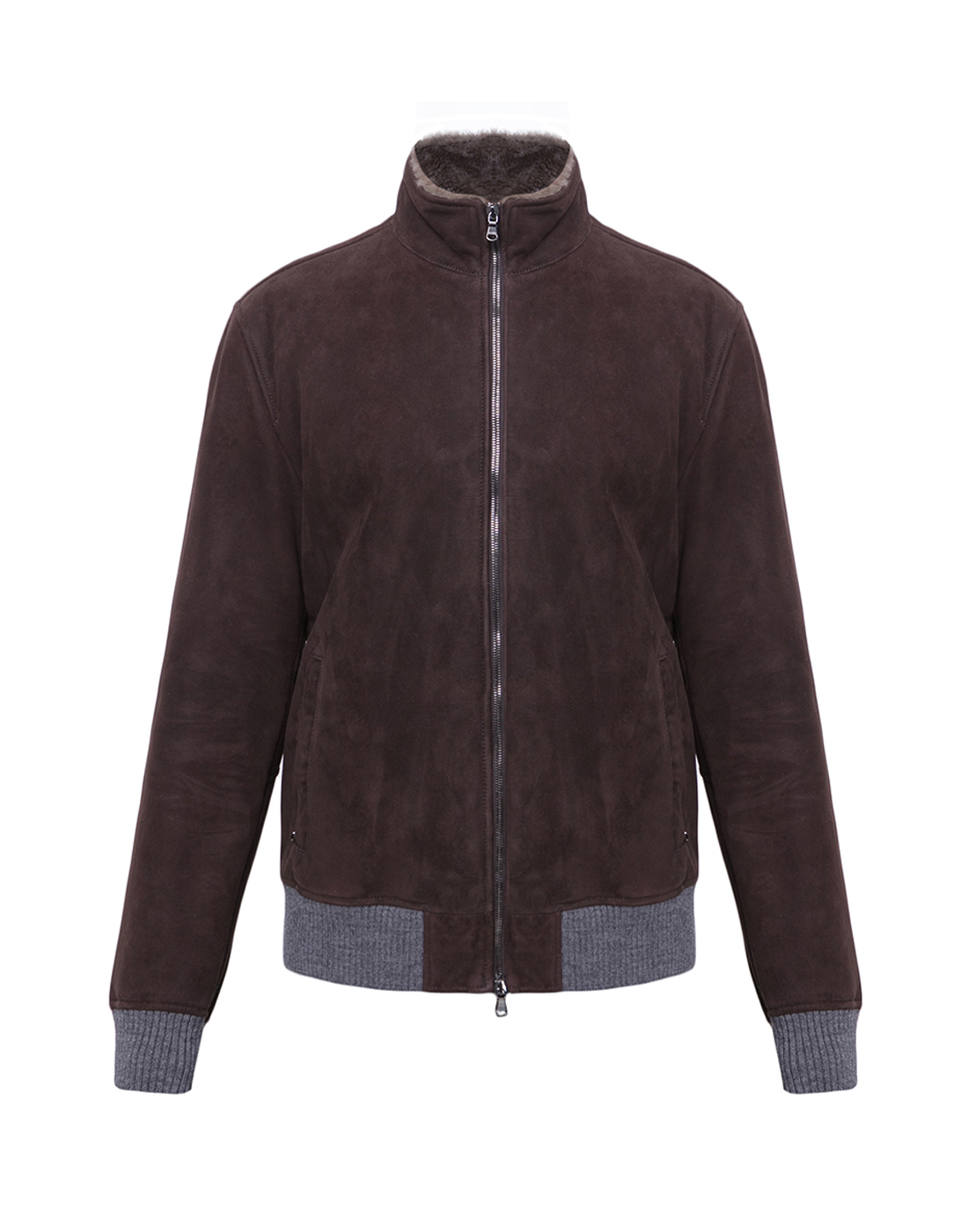 Куртка коричневая мужская Barba SMOON 38900.04-1