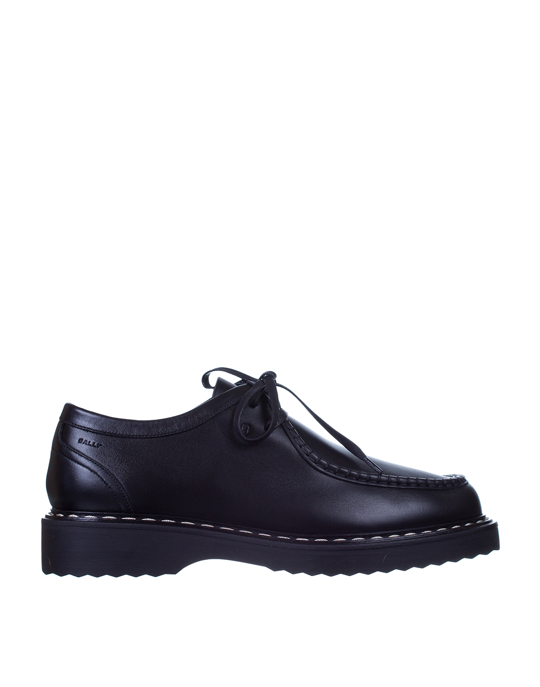 Туфли черные мужские Bally SMSF09F VT012 U901-1