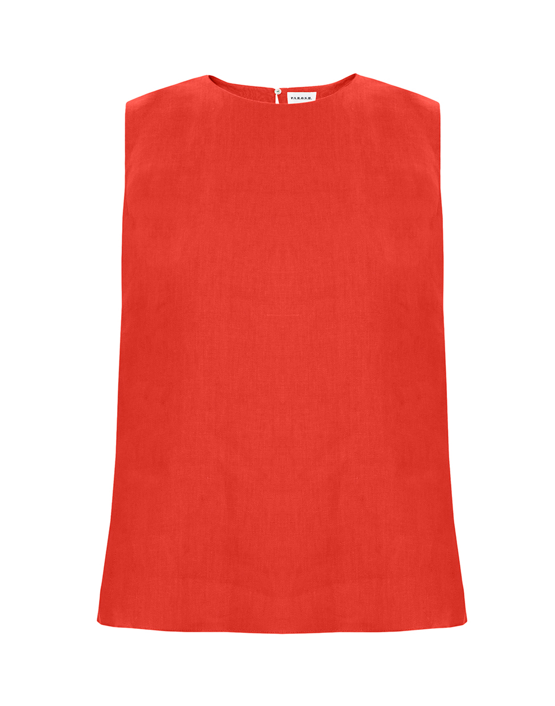 Блуза красная женская P.A.R.O.S.H. SPANTY24/D312429/009-1