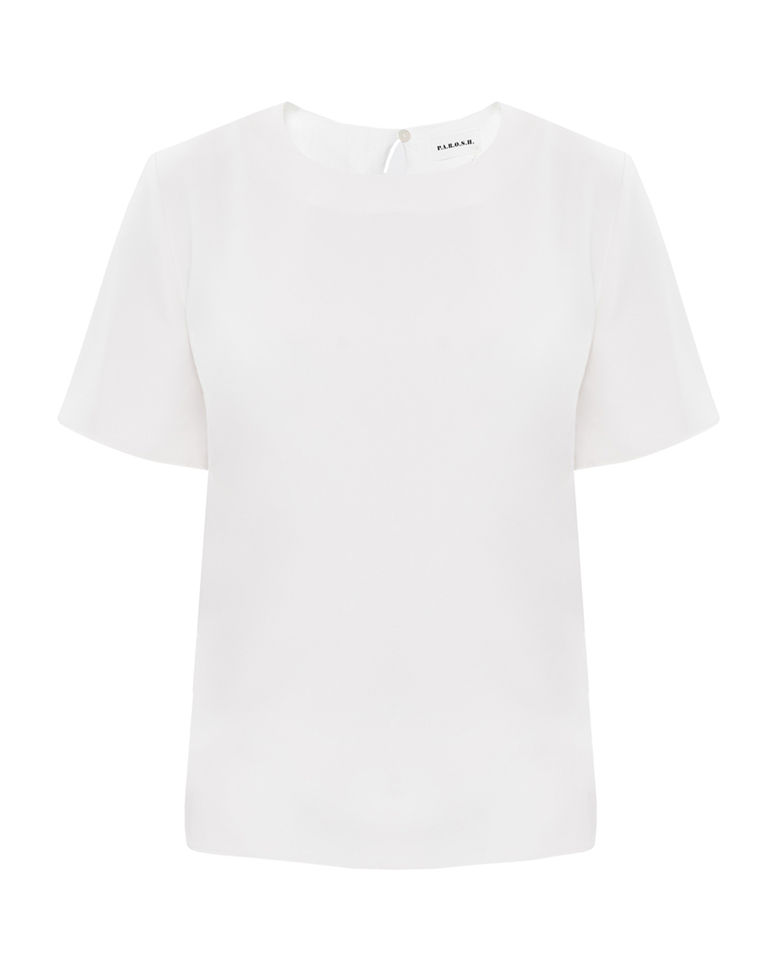 Блуза белая женская P.A.R.O.S.H. SPANTY24/D312497/002-1