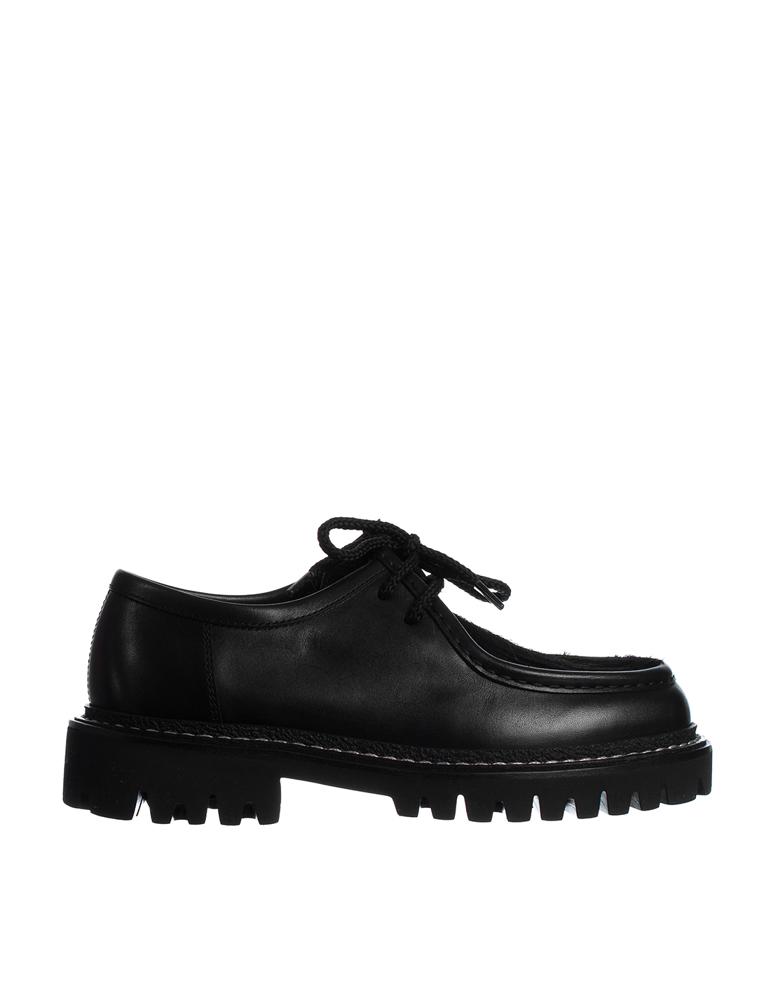 Туфли черные женские Henderson SPETRA.P.0-1