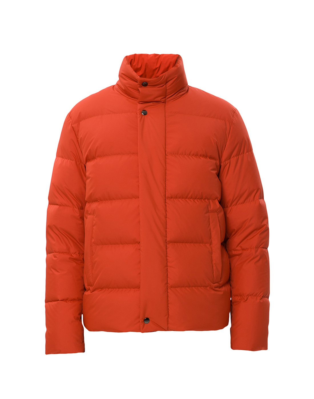 Куртка помаранчева чоловіча-1