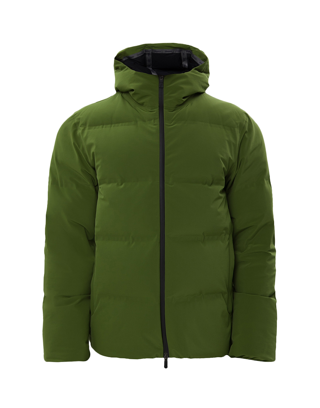 Чоловіча зелена куртка-1