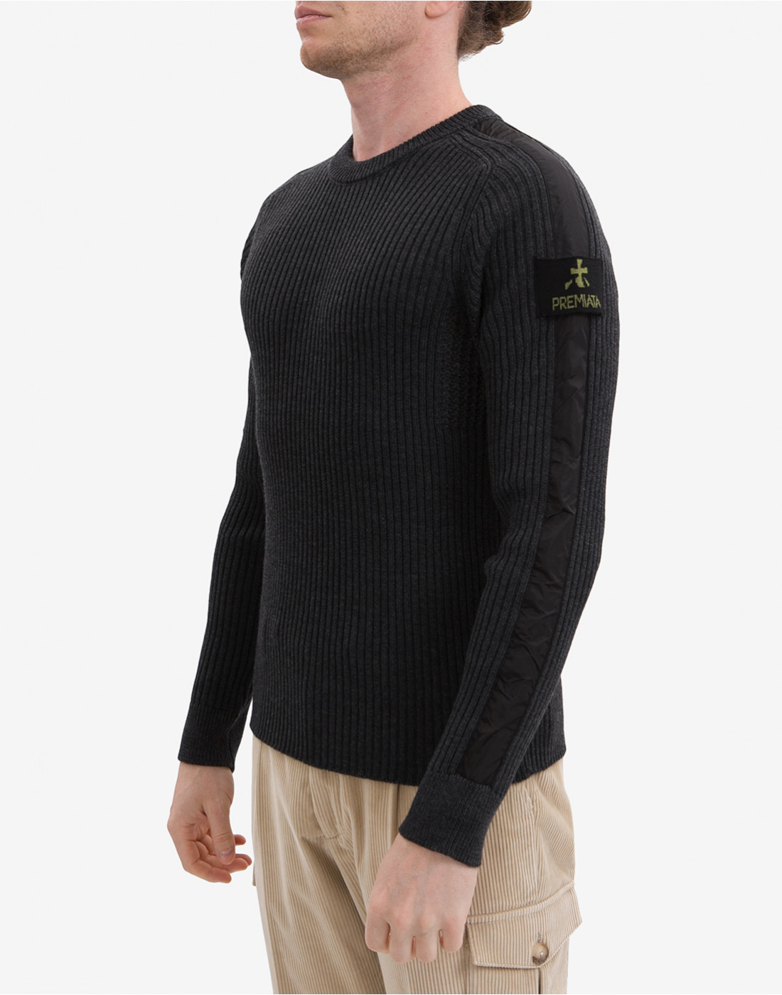 Джемпер мужской Джемпер мужской Premiata SPMG26 ANTHRACITE-3