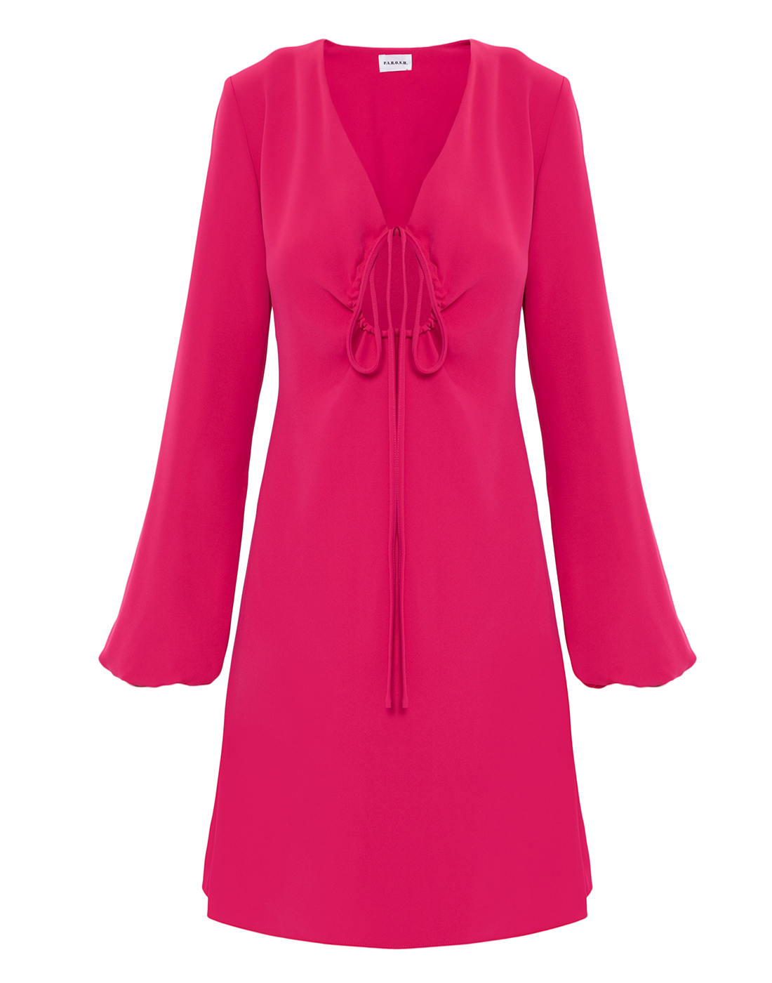 Платье розовое женское P.A.R.O.S.H. SPOKER/D725216/042-1