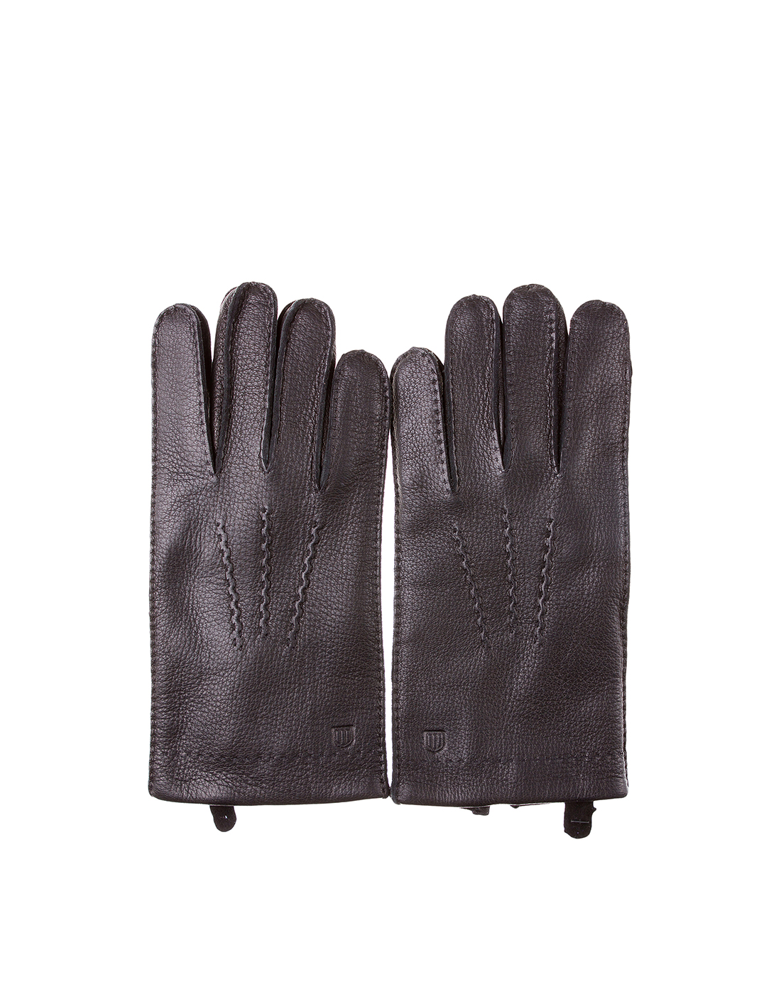 Перчатки черные мужские Profuomo SPP1G000065-1