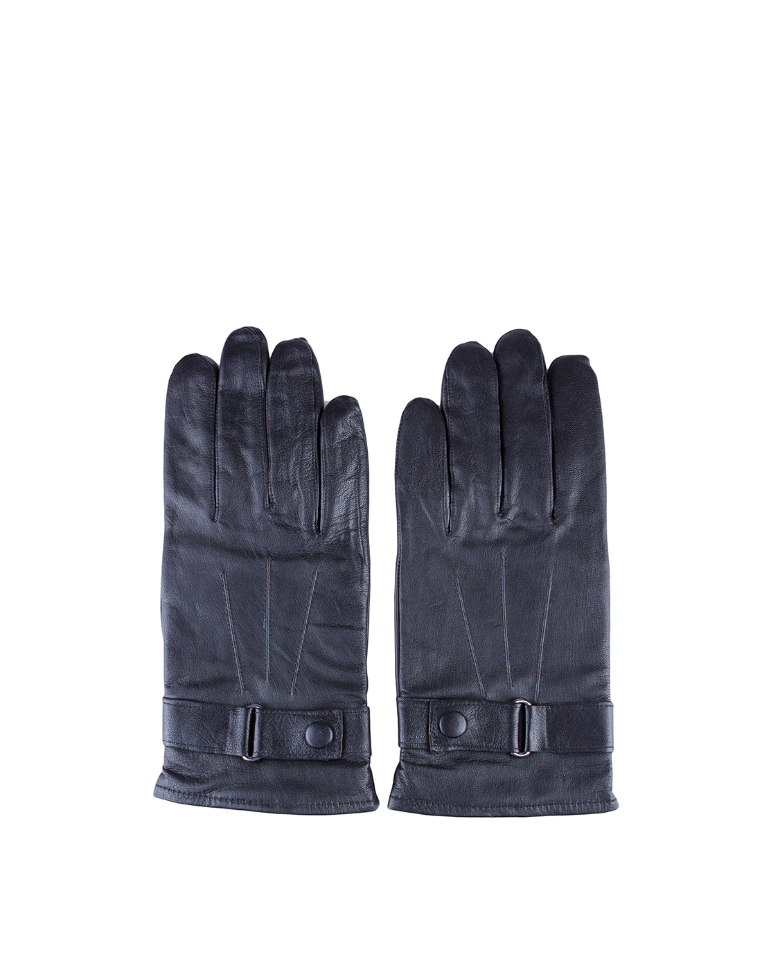 Перчатки черные мужские Profuomo SPP1G00038-1