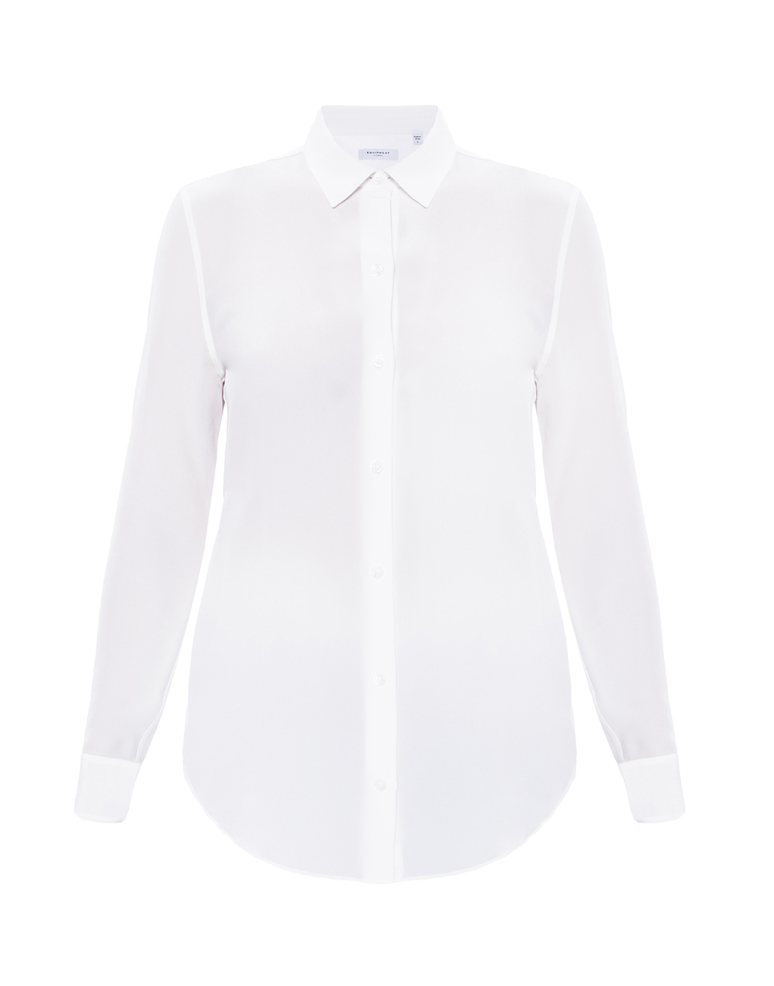 Блуза белая женская EQUIPMENT SQ23-E900-1