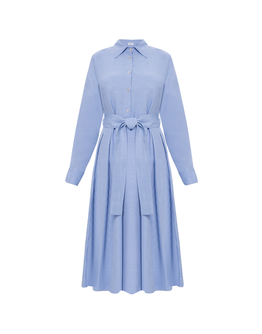 Сукня блакитна жіноча-1