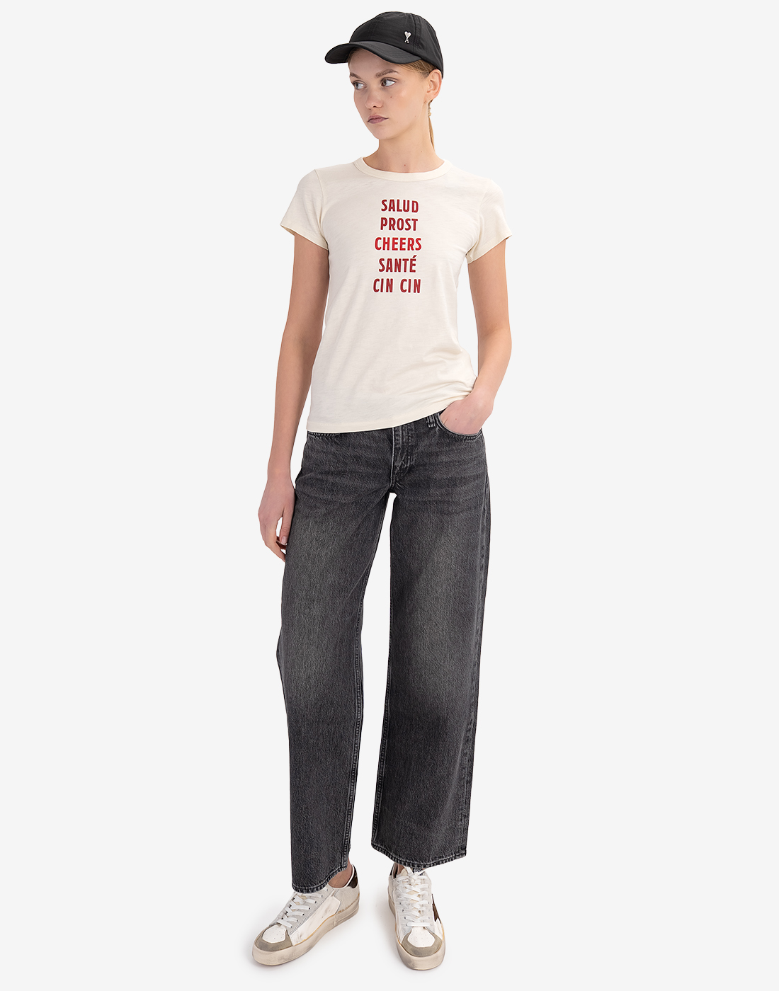 Футболка женская Футболка женская Rag & Bone SRE6M25HT3SW-2