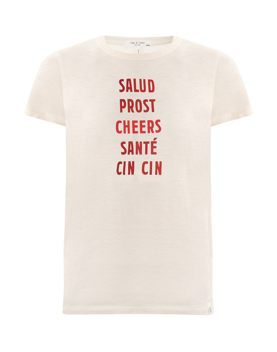 Футболка женская Футболка женская Rag & Bone SRE6M25HT3SW-1