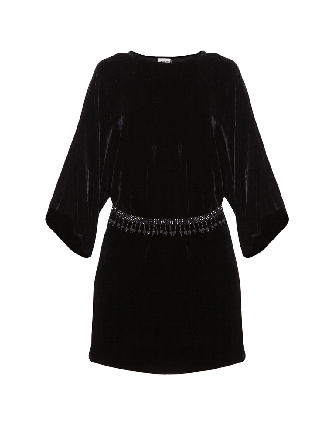 Платье черное женское P.A.R.O.S.H. SRELUR23/D725260C/013-1