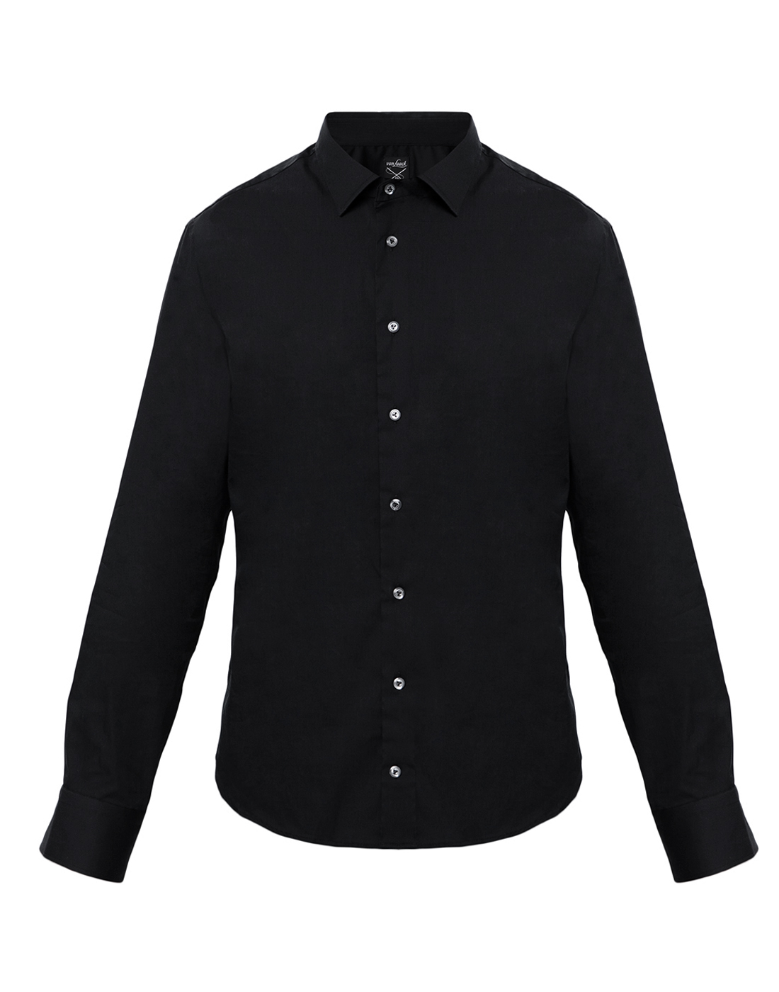 Рубашка черная мужская Van Laack SRET-SF 130830/099-1