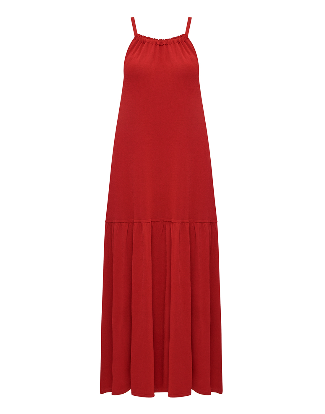 Женское красное платье P.A.R.O.S.H. SROIBOS/D550693/009-1