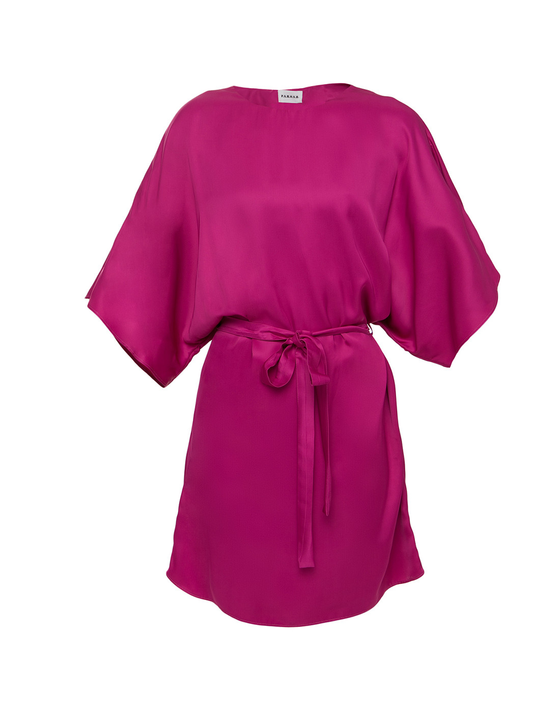 Платье розовое женское P.A.R.O.S.H. SROMEA/D725150/028-1