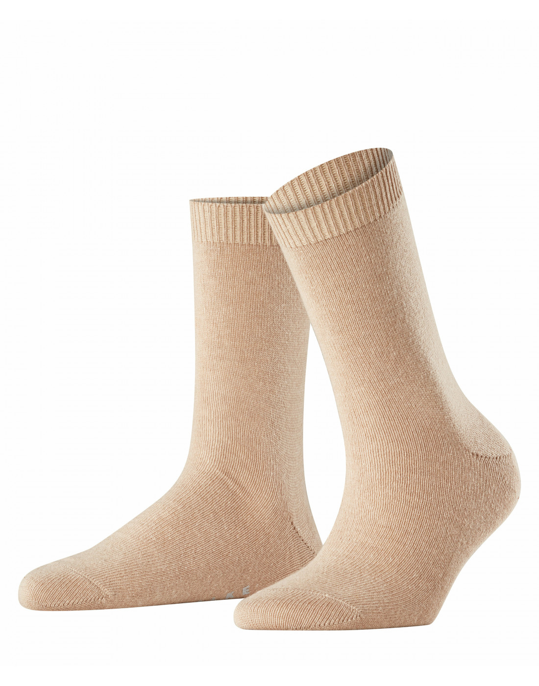 Шкарпетки бежеві жіночі-1