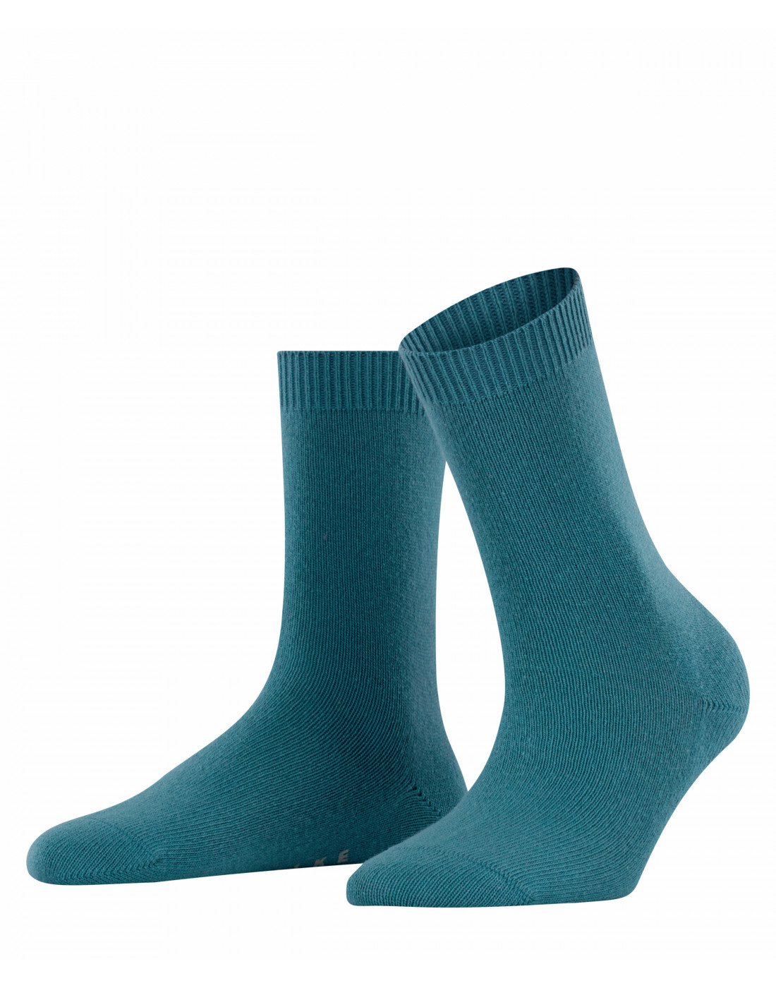 Шкарпетки жіночі бірюзові-1