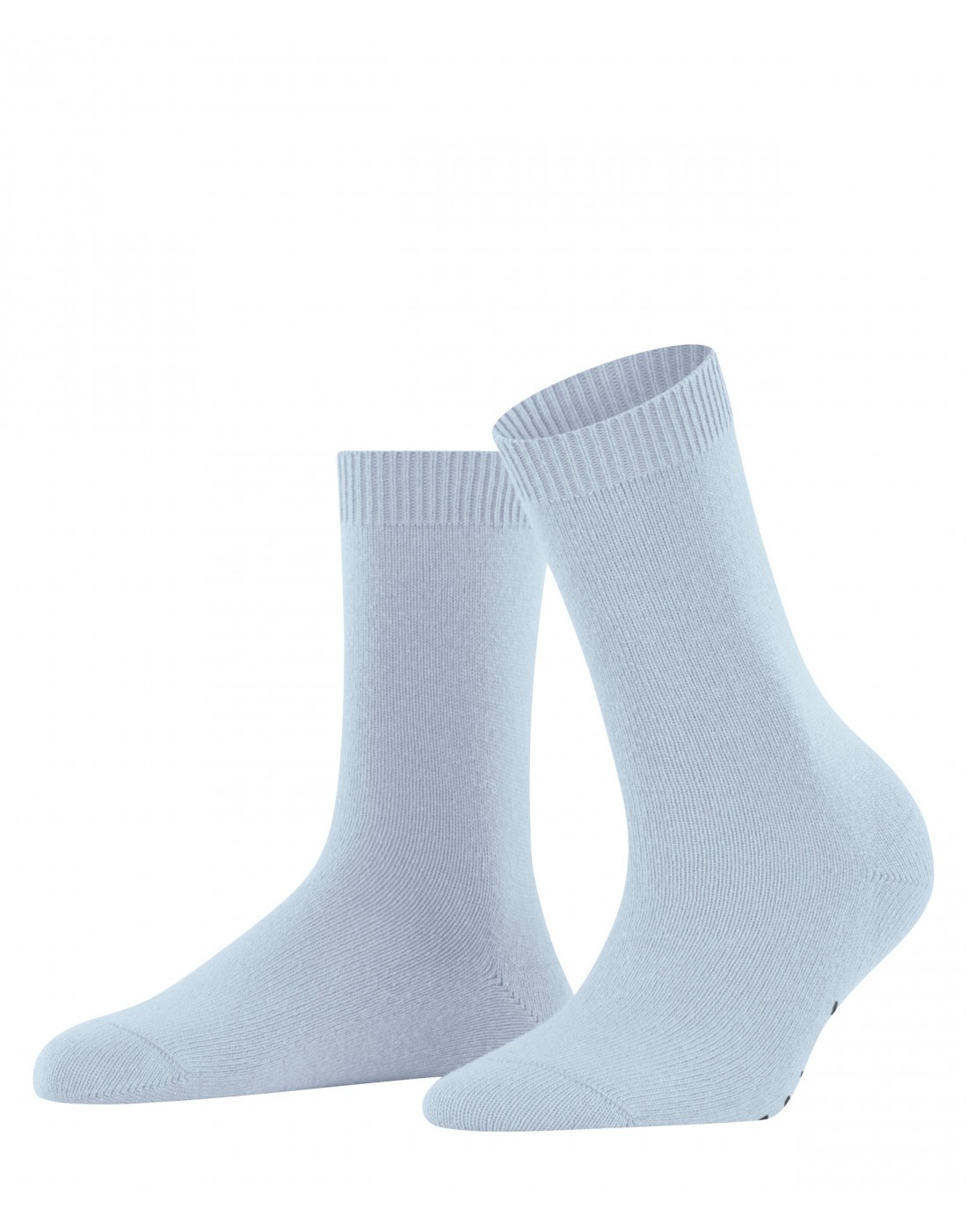 Шкарпетки блакитні жіночі-1