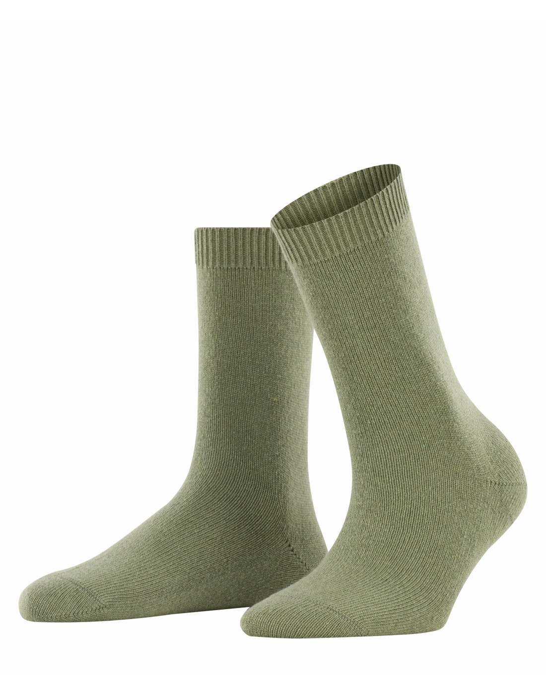Носки зеленые женские Falke SS47548/7130-1