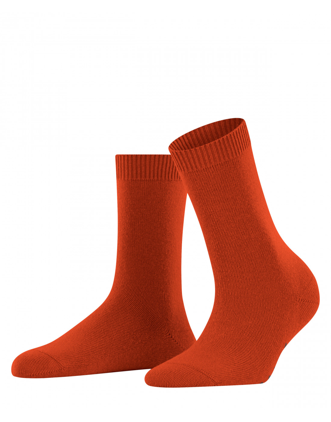 Носки оранжевые женские Falke SS47548/8095-1