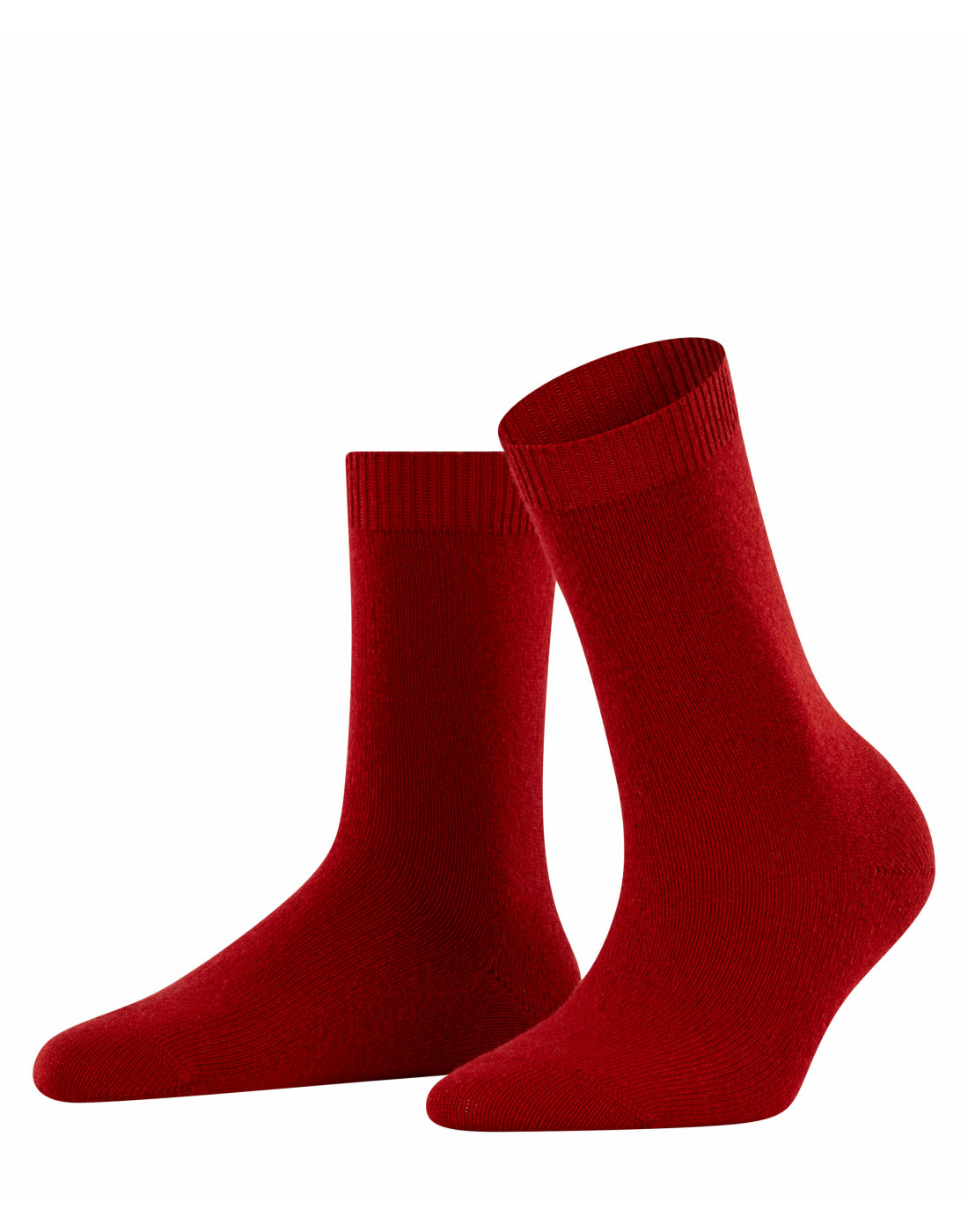 Шкарпетки червоні жіночі-1