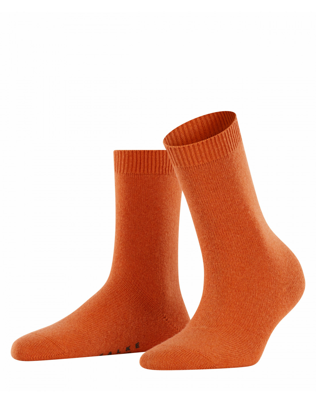 Носки оранжевые женские Falke SS47548/8937-1