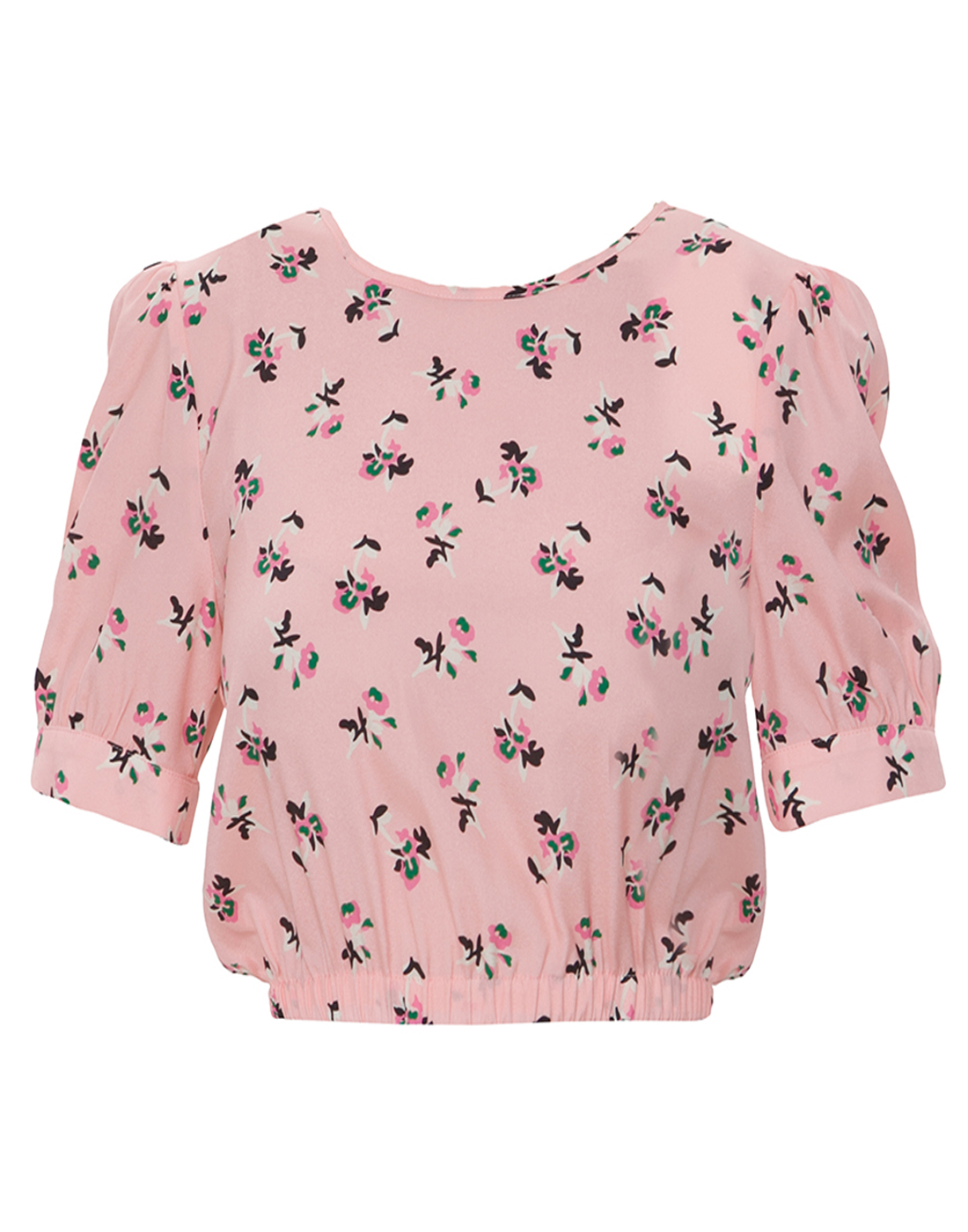 Блуза розовая женская P.A.R.O.S.H. SSLIM/D312477/885-1