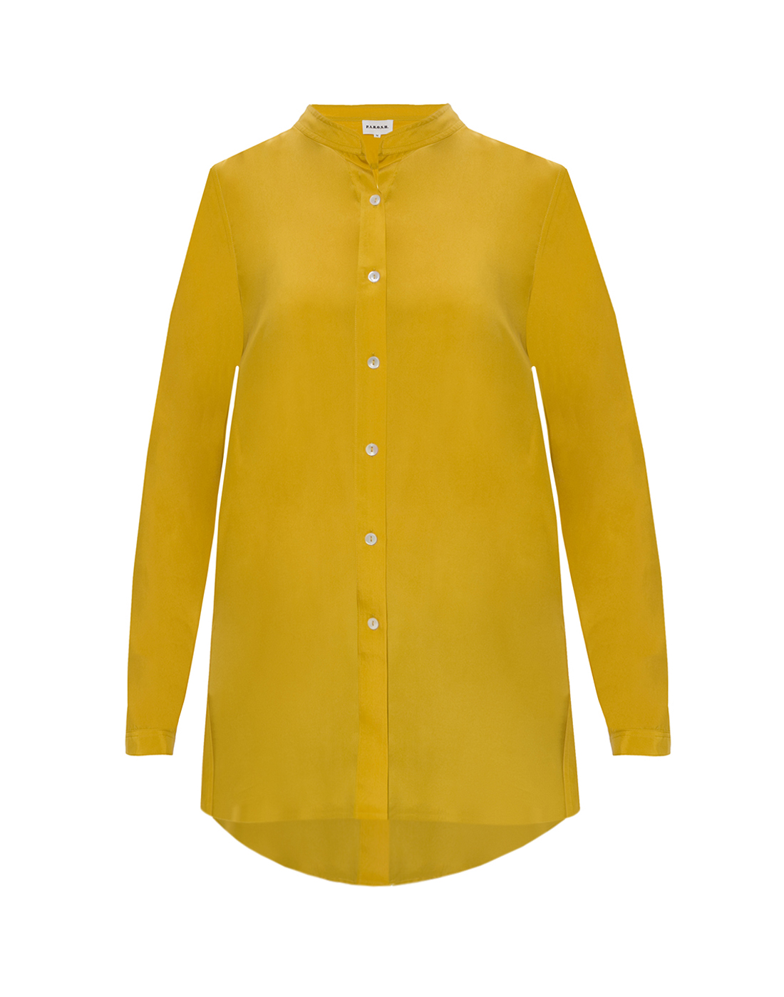 Блуза желтая женская P.A.R.O.S.H. SSUNNY24/D700546/047-1
