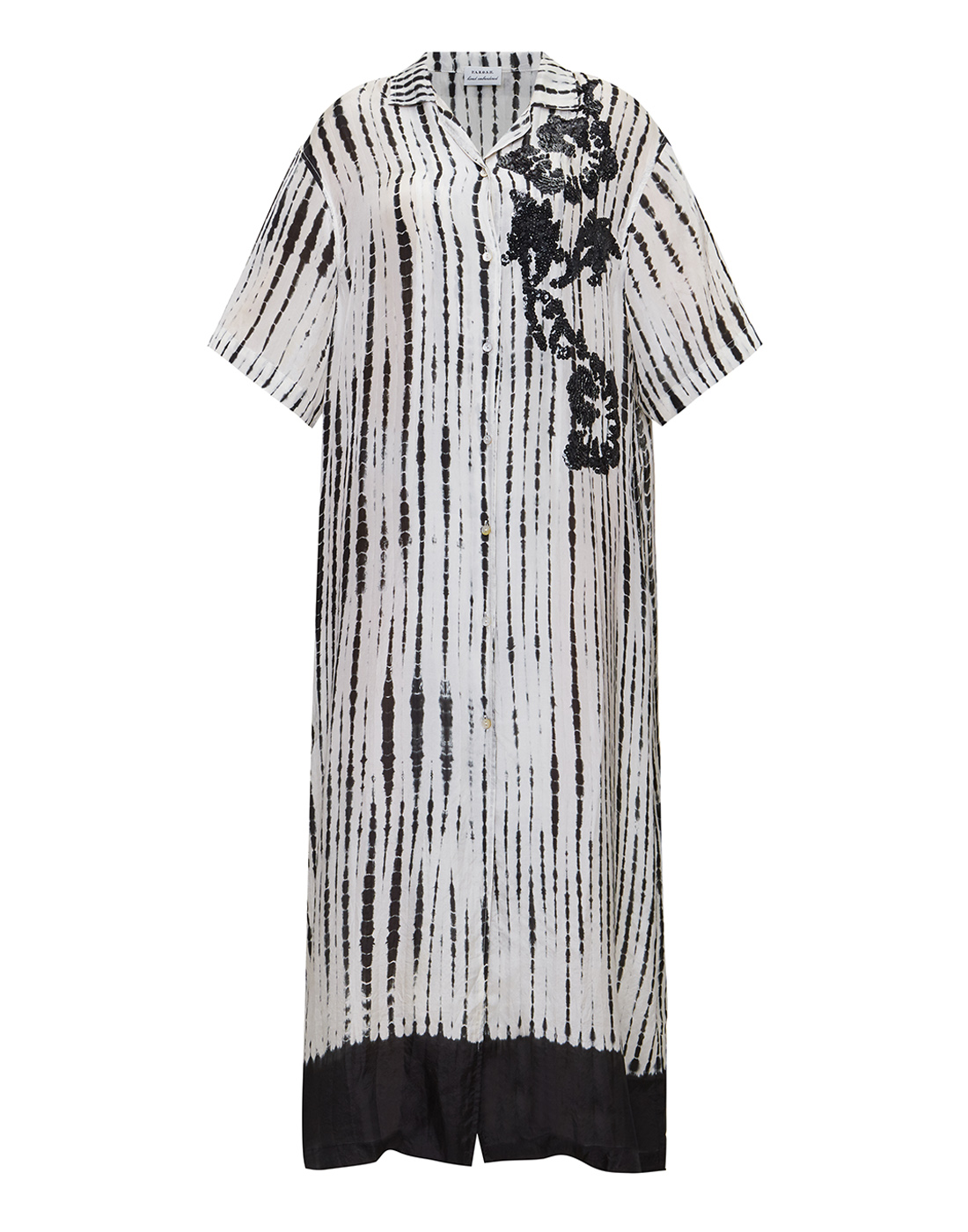 Женское шелковое платье P.A.R.O.S.H. SSYE/D720990R/813-1